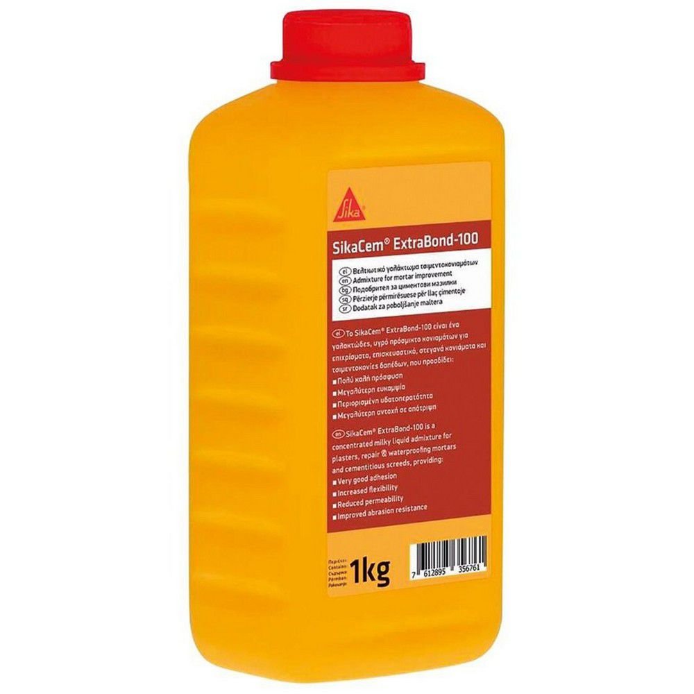 Βελτιωτικό Πρόσμικτο Κονιαμάτων Sika για ισχυρή πρόσφυση και αντοχή