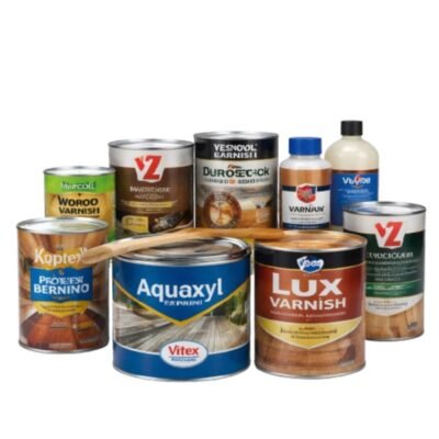 Βερνίκια υψηλής ποιότητας για προστασία και φινίρισμα ξύλινων και μεταλλικών επιφανειών