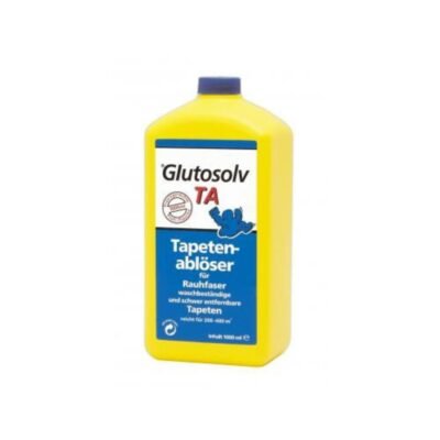 Διαβρωτικό Tαπετσαρίας Glutosolv 250 ml για εύκολη αφαίρεση ταπετσαριών και παλιών ασβεστοχρωμάτων