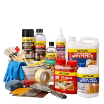 Ειδικά Χρώματα/Προϊόντα για διαβρωτικά χρωμάτων, ταπετσαρίας και εξειδικευμένες εφαρμογές