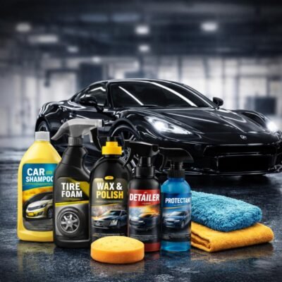 Καθαρισμός & Προστασία Αυτοκινήτου – σπρέι, σαπούνια, γυαλιστικά και πετσέτες για άψογο αμάξωμα