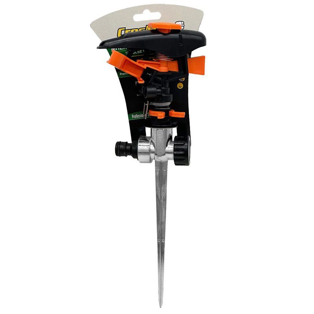 Μεταλλοπλαστικό Καρφωτό Μπεκ Cresman για κήπο, φυτά και γκαζόν