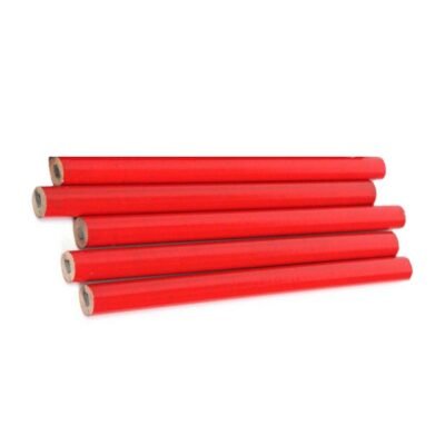 Μολύβι Μαραγκών Μονόχρωμο για επαγγελματική χρήση, ιδανικό για ξύλο και κατασκευές