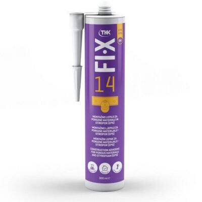 Μονταζόκολλα νερού Tkk Fix14 300ml – Κολλάει άμεσα πορώδη υλικά