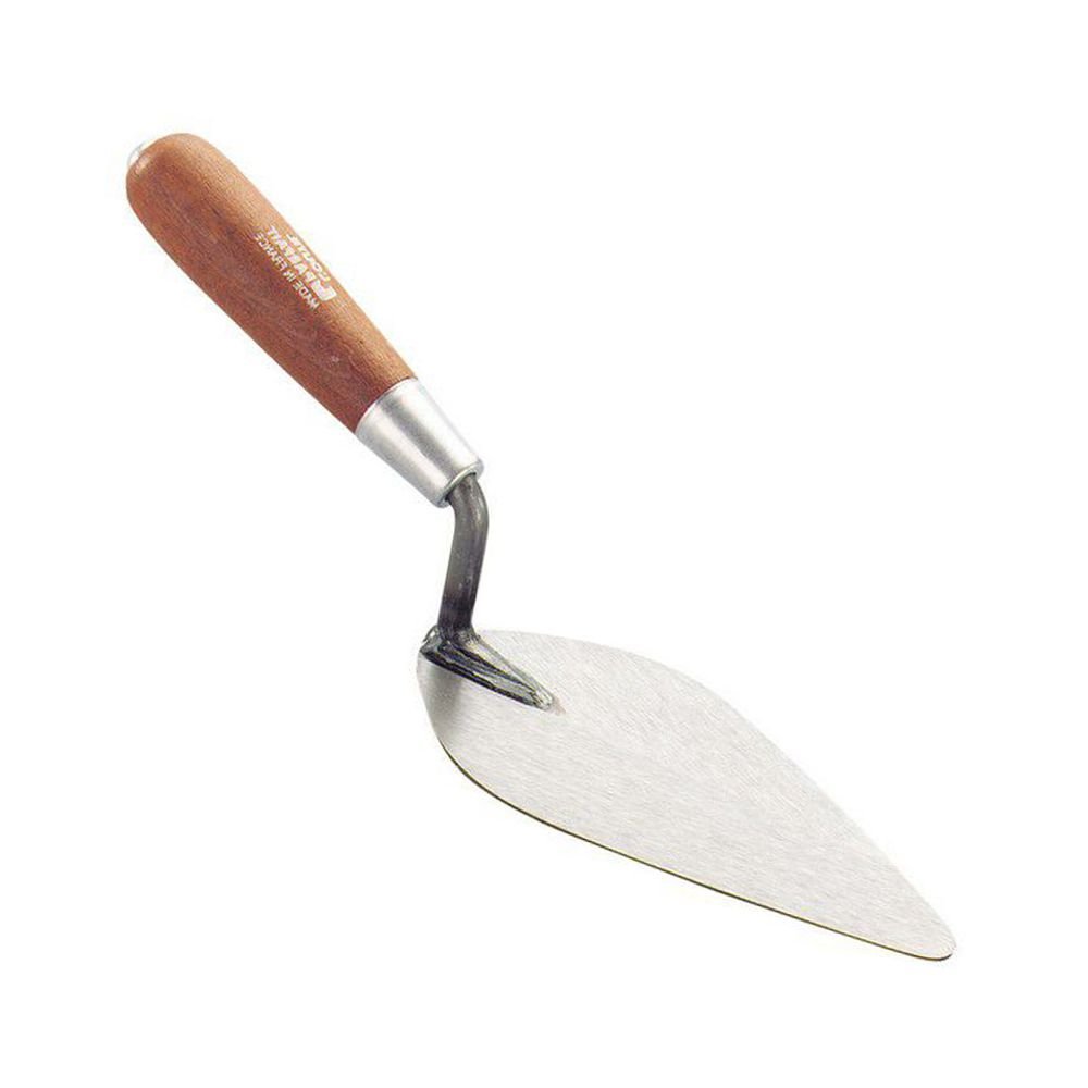 Μυστρί Κτιστών Loutil Parfait με ξύλινη λαβή για επαγγελματική χρήση σε σοβά και τσιμέντο