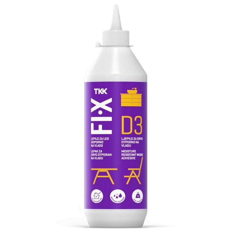 Ξυλόκολλα D3 Tkk 500ml – Κολλάει ισχυρά και άμεσα ξύλο σε υγρασία