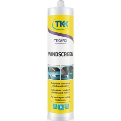 Παρμπριζόκολλα Windscreen Μαύρη Tkk Tekafix 290ml – Κολλάει ισχυρά παρμπρίζ αυτοκινήτων