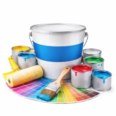Πλαστικά χρώματα υψηλής ποιότητας για εσωτερικούς τοίχους.