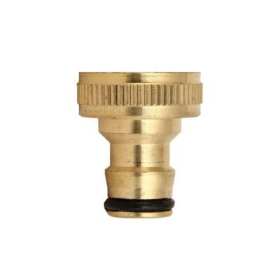 Ρακόρ Ποτίσματος Ορειχάλκινο 3/4" για ασφαλή και ανθεκτική σύνδεση σωλήνα κήπου