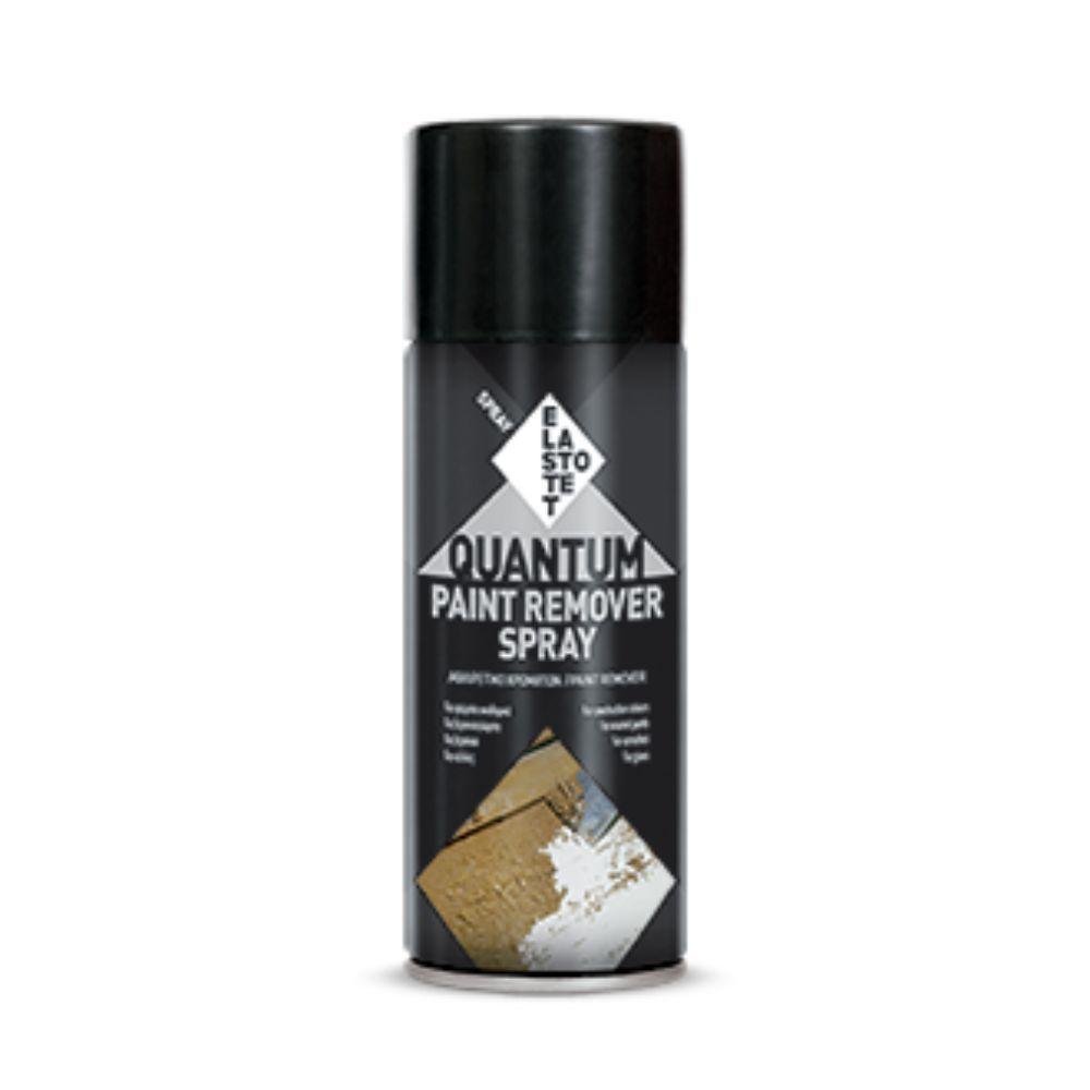 Σπρέι Διαβρωτικό Quantum 400ml σε συσκευασία σπρέι για αφαίρεση σκουριάς και λίπανση μεταλλικών μερών