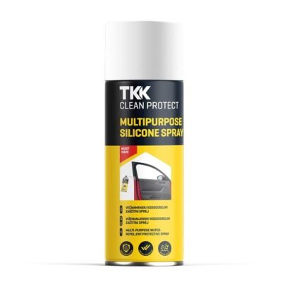 Σπρέι Σιλικόνης TKK Silicone 400ml για λίπανση και προστασία μηχανικών μερών