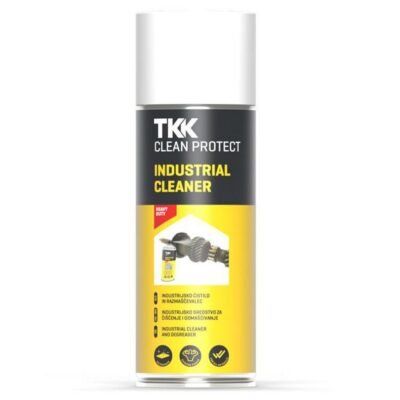 Σπρέι βιομηχανικό καθαριστικό Tkk 400ml για καθαρισμό μηχανών και εργαλείων