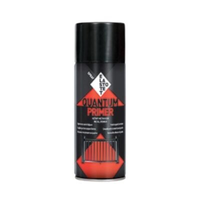 Σπρέυ Αστάρι Quantum Primer White 400ml Elastotet για προστασία μεταλλικών επιφανειών