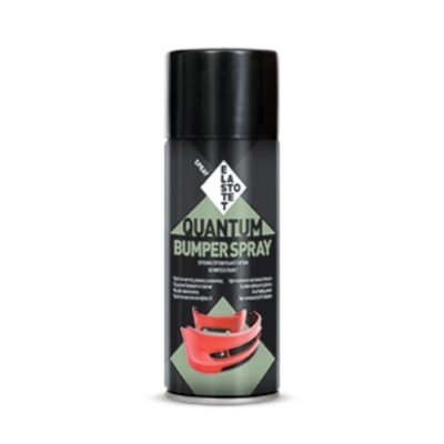 Σπρέυ Βαφής Προφυλακτήρων 400ml Elastotet για γρήγορη και αποτελεσματική βαφή προφυλακτήρων και πλαστικών