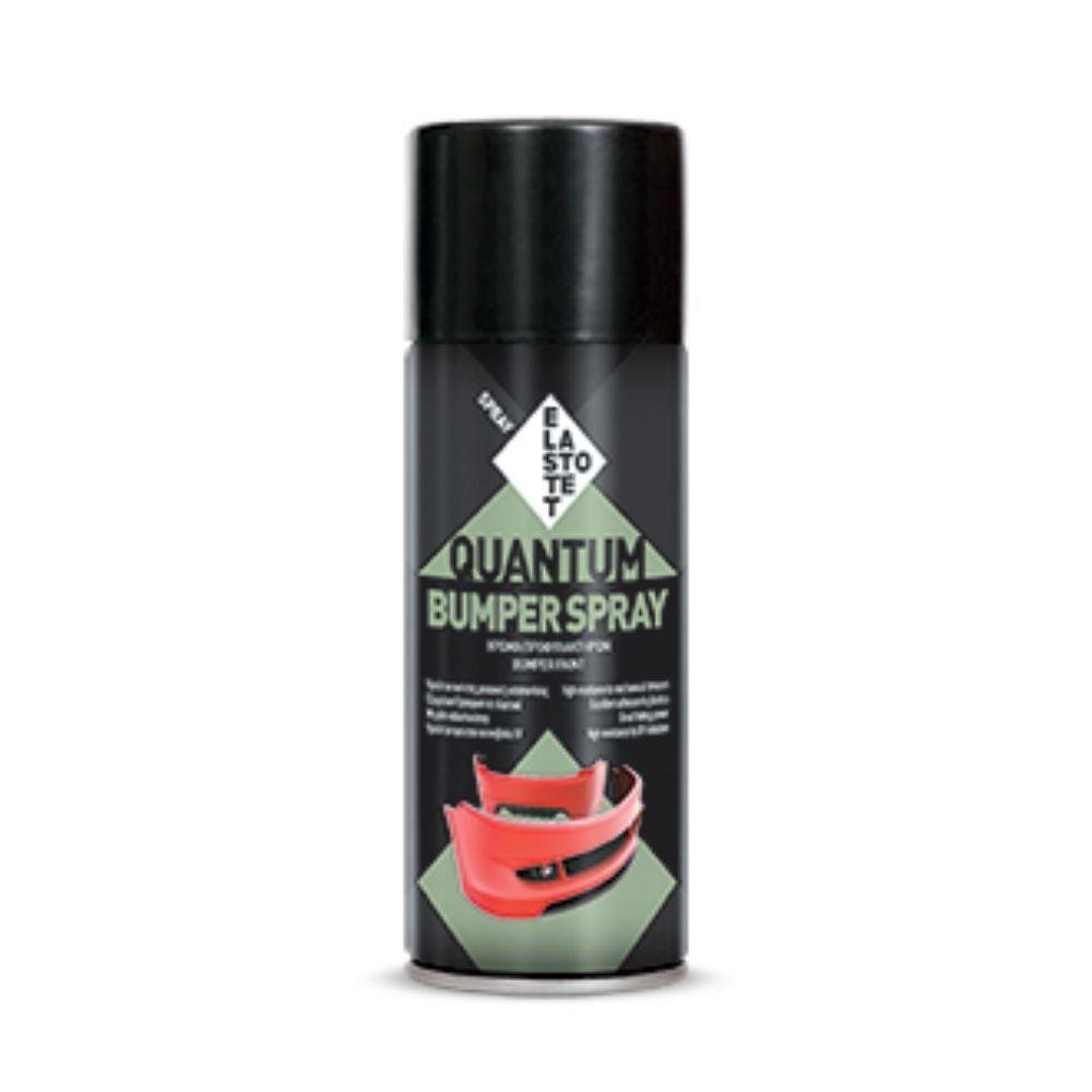 Σπρέυ Βαφής Προφυλακτήρων 400ml Elastotet για γρήγορη και αποτελεσματική βαφή προφυλακτήρων και πλαστικών