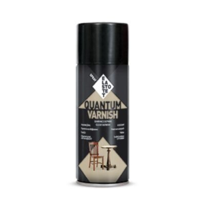 Σπρέυ Βερνίκι Quantum Varnish 400ml Elastotet για προστασία και γυάλισμα επιφανειών