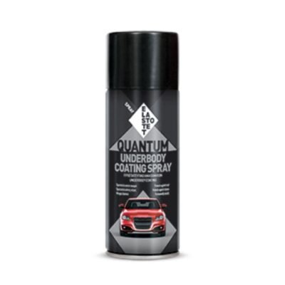 Σπρέυ Πίσσας Quantum 400ml Elastotet για προστασία αμαξώματος και υποπλαισίου από διάβρωση, υγρασία και πέτρες