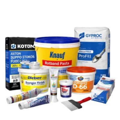 Στόκοι για εσωτερική και εξωτερική χρήση με υψηλή απόδοση στο φινίρισμα