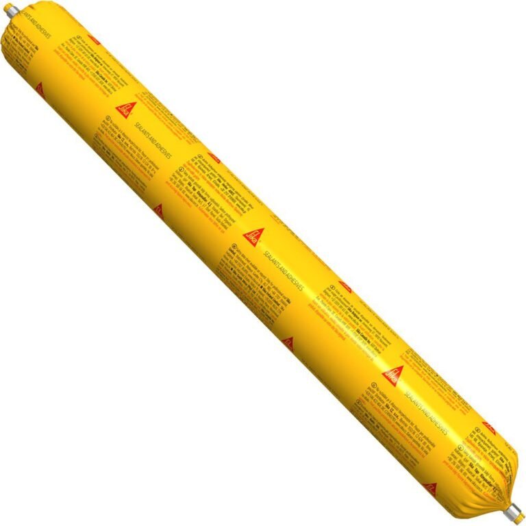 Στόκος Ακρυλικός Sika Σαλάμι 600ml για σφράγιση αρμών και πλήρωση ρωγμών