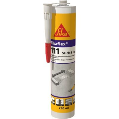 Σφραγιστικό Sika Sikaflex 111 Stick&Seal πολυλειτουργικό σφραγιστικό 290ml