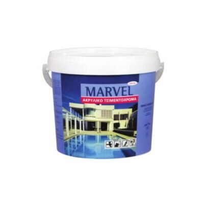 Τσιμεντόχρωμα Marvel Special για ανθεκτικούς τοίχους σε εσωτερικούς και εξωτερικούς χώρους