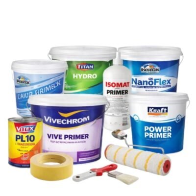 Υποστρώματα-Αστάρια υψηλής ποιότητας για σωστή προετοιμασία επιφανειών