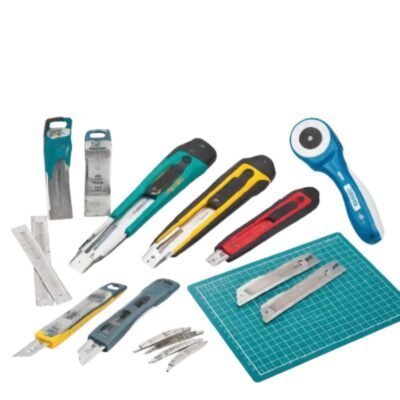 Χαρτοκόπτες - Κοπίδια για ακριβή και γρήγορη κοπή χαρτιού, φακέλων και χαρτονιού