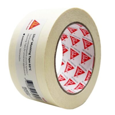 Χαρτοταινία Sika 60°C – Ανθεκτική ταινία για μασκαρίσματα και βαφές