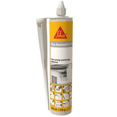 Χημικό Βύσμα Sika Anchorfix 300ml για ασφαλή στερέωση βιδών και μπουλονιών