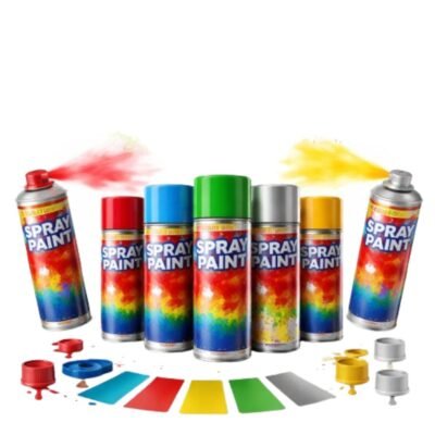 Χρώματα Σπρέι Elastotet σε ποικιλία χρωμάτων,