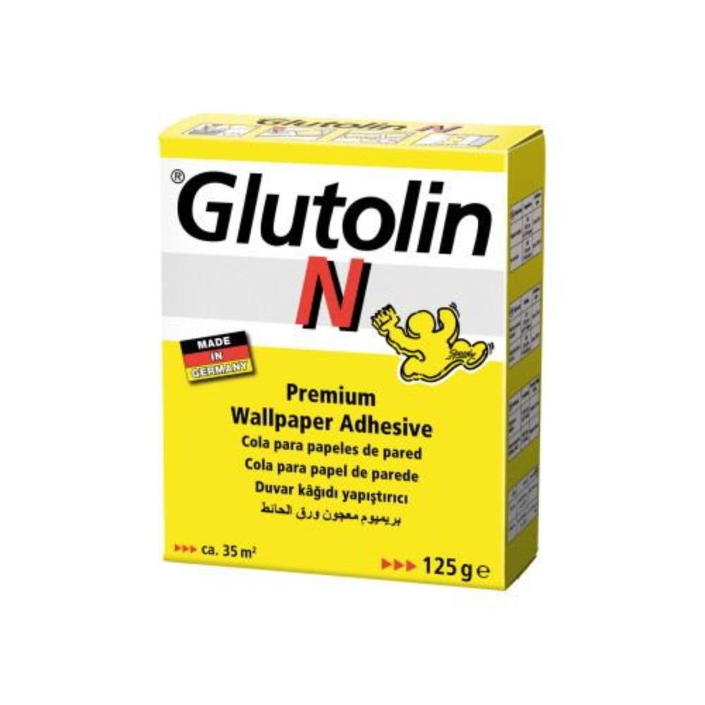 Glutolin N κόλλα ταπετσαρίας για ισχυρή συγκόλληση σε χάρτινες ταπετσαρίες