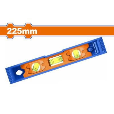 Wadfow Αλφάδι Μαγνητικό Μίνι 225mm με ισχυρό μαγνήτη για ακριβή ευθυγράμμιση σε μεταλλικές επιφάνειες