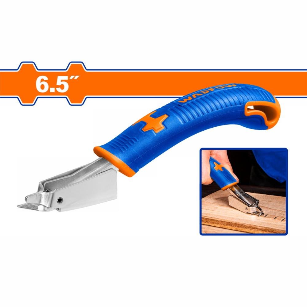 Wadfow Εργαλείο Αφαίρεσης Συρραπτικών 6.5" για ασφαλή και εύκολη αφαίρεση συρραπτικών σε χαρτί και έγγραφα.