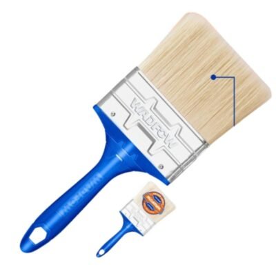 Wadfow Πινέλο Βαψίματος Με Πλαστική Λαβή για βαφή τοίχων, ξύλου και μεταλλικών επιφανειών με ομοιόμορφο αποτέλεσμα