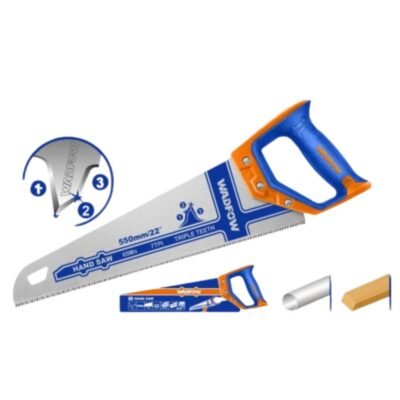 Wadfow Wadfow Σεγάτσα Ξύλου & Pvc για καθαρά και ακριβή κοψίματα ξύλου και PVC σε DIY έργα και επαγγελματικές εφαρμογές.