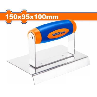 Wadfow Σπάτουλα Διαμόρφωσης Φάτσας για ομοιόμορφη διαμόρφωση γωνιών και φάτσας σε σοβά ή γύψο