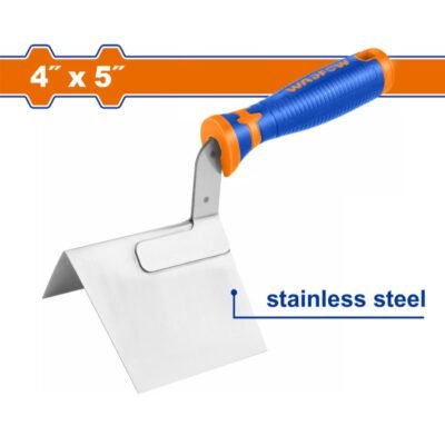 Wadfow Σπάτουλα Εξωτερικής Γωνίας για ομοιόμορφη εφαρμογή στόκου σε εξωτερικές γωνίες