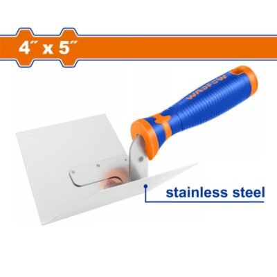 Wadfow Σπάτουλα Εσωτερικής Γωνίας για ομοιόμορφη εφαρμογή στόκου σε γωνίες