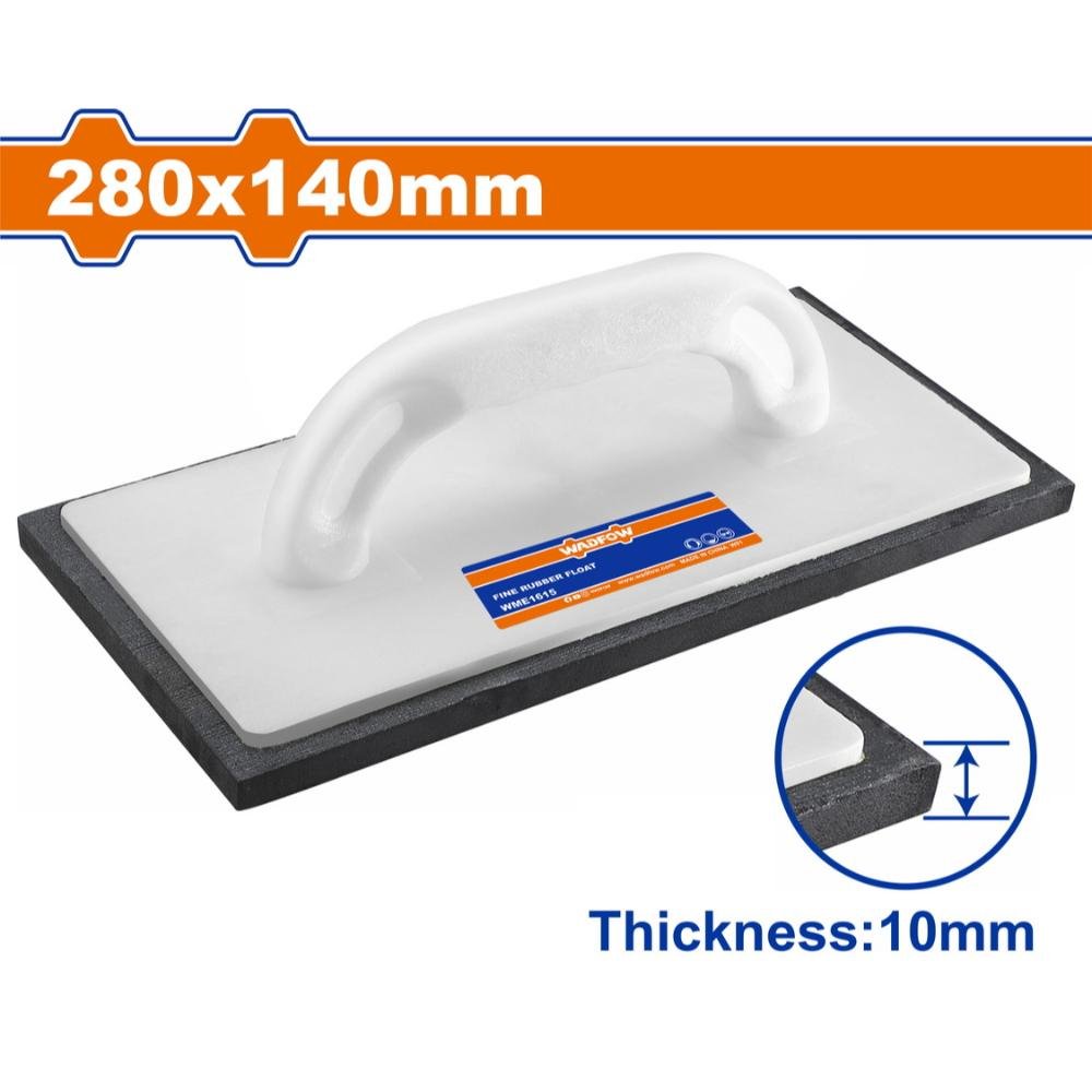 Wadfow Τριβιδι Τοιχου 280x140mm εργαλείο τριψίματος για στόκο, σοβά και γυψοσανίδα