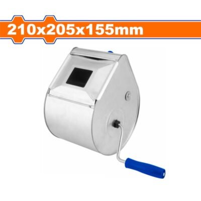 Wadfow μηχανή σαγρέ WPMB1501 από λευκοσίδηρο για γρήγορη και ακριβή ανάμειξη χρωμάτων, ρητινών και σοβά