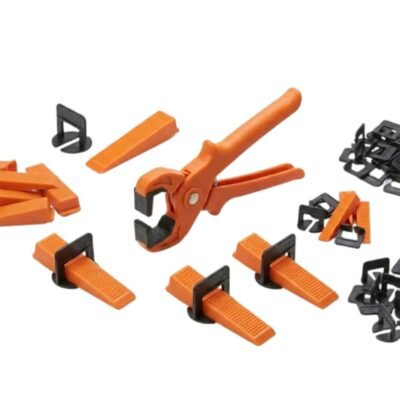 Αλφαδοποίηση Πλακιδίων με σύστημα σφήνας και clips για απόλυτη ευθυγράμμιση σε δάπεδο