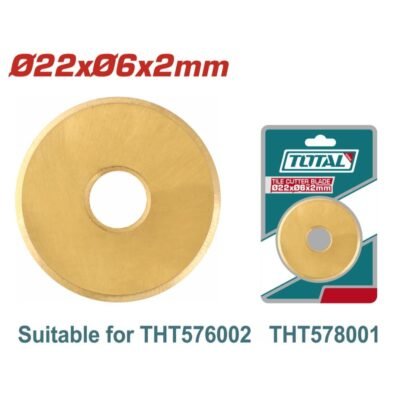 Ανταλλακτικό μαχαίρι Total THT576002 Φ22x6x2mm για εργαλεία THT576002 και THT576002B
