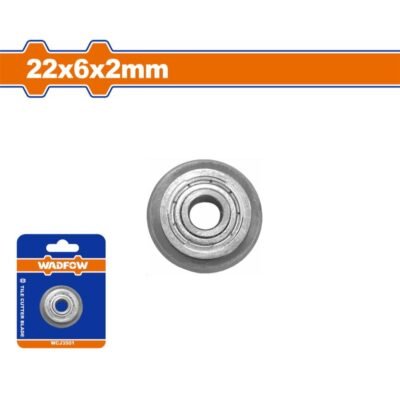 Ανταλλακτικό μαχαίρι Wadfow WCJ3501 Φ22x6x2mm για κοφτές πλακιδίων WTR1508, WTR1510, WTR1512, WTR2512, WTR3512, WTR3516 & WTR3518