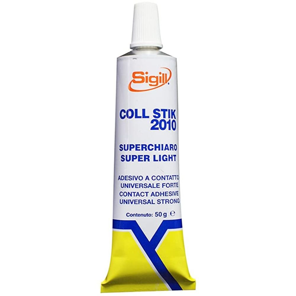 Βενζινόκολλα Υπερδιάφανη Σωληνάριο Sigill για ισχυρή και καθαρή συγκόλληση σε διάφορα υλικά