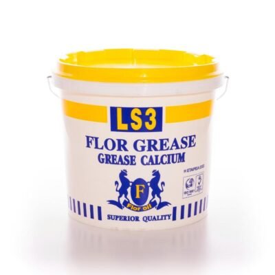 Γράσσο Ασβεστίου Flor Oil για λίπανση και προστασία ρουλεμάν, αλυσίδων και μηχανισμών σε εργαλεία και μηχανήματα.