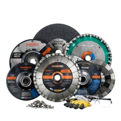 Δίσκοι Κοπής για μέταλλο, πέτρα και μπετόν σε λευκό φόντο