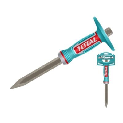 Επαγγελματικό Βελόνι Χειρός Total από ατσάλι 40Cr με θερμική επεξεργασία και εργονομική πλαστική λαβή