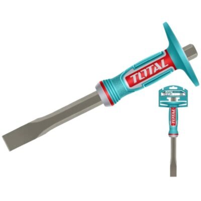 Επαγγελματικό Καλέμι Χειρός Total από ατσάλι 40Cr με θερμική επεξεργασία και πλαστική λαβή για ακριβή εργασία