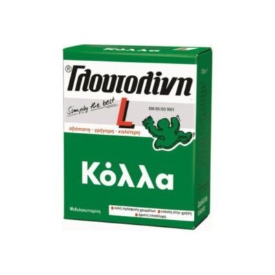Κόλλα Ταπετσαρίας Glutolin L 125gr μεθυλοκυτταρίνης για χαρτί τοίχου