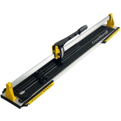Κόφτης Πλακιδίων Cresman 120cm για ακριβείς κοπές πλακιδίων και αλουμινίου σε επαγγελματικά έργα.
